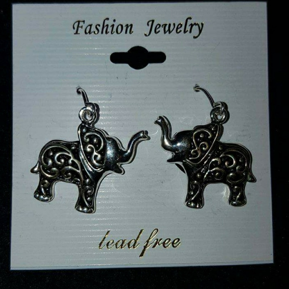 New Elephant Earrings
